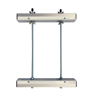 Ensemble complet Mirrix Chloe 10" – Métier à tisser portable pour tapisserie et perles avec support