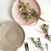 Kit de panier en lin Skye