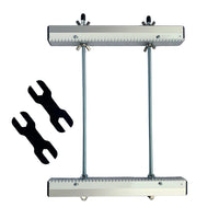 Ensemble complet Mirrix Chloe 10" – Métier à tisser portable pour tapisserie et perles avec support