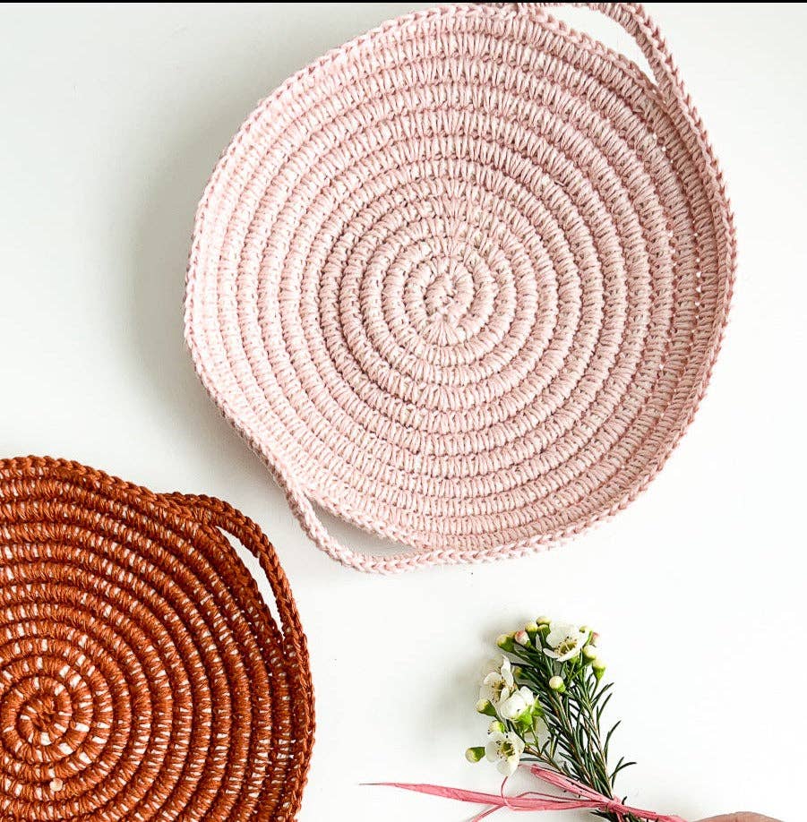 Kit de panier en lin Skye