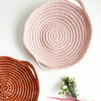 Kit de panier en lin Skye
