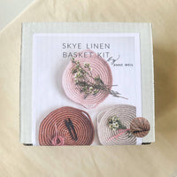 Kit de panier en lin Skye