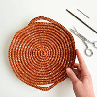 Kit de panier en lin Skye