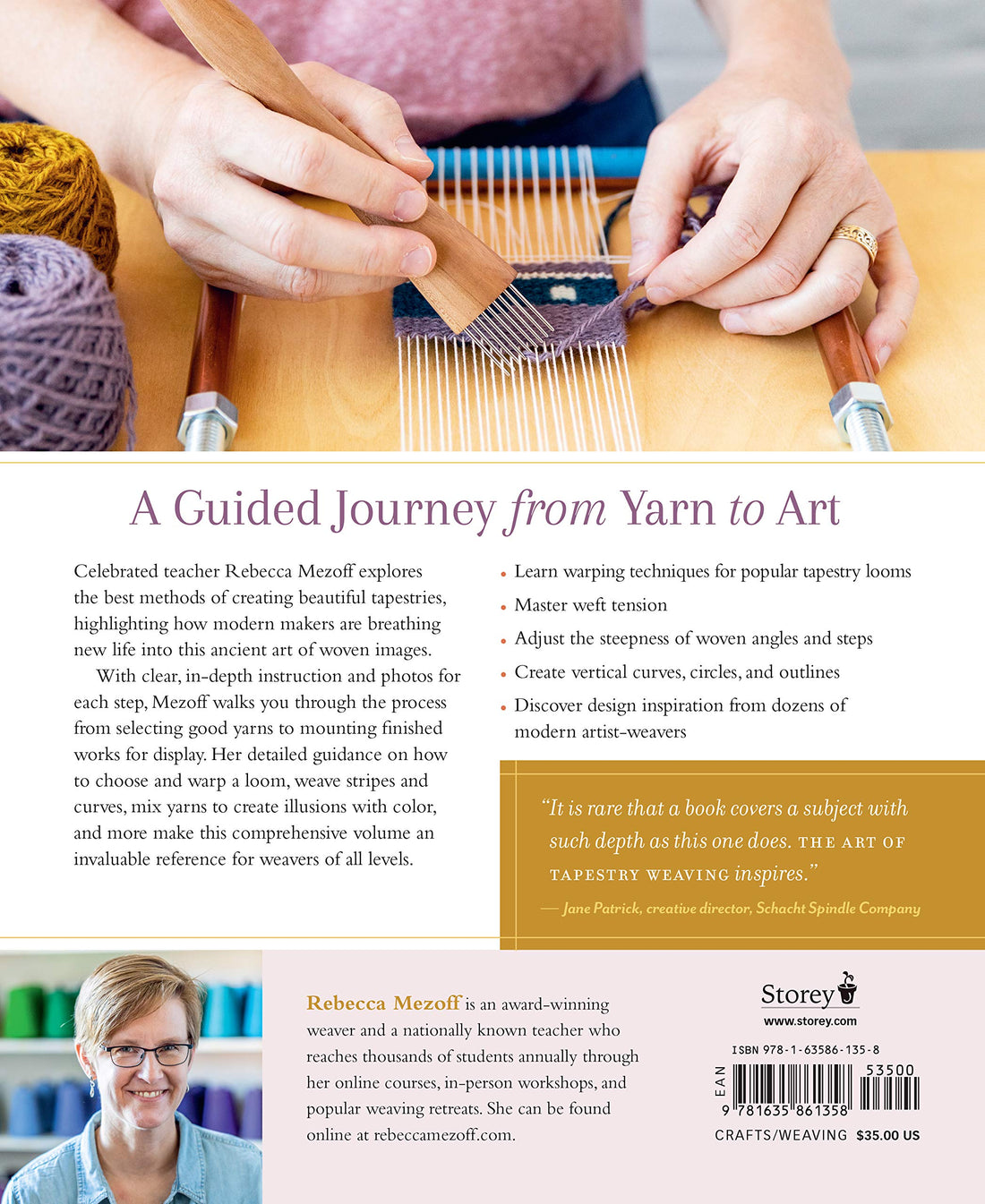 ART OF TAPESTRY WEAVING