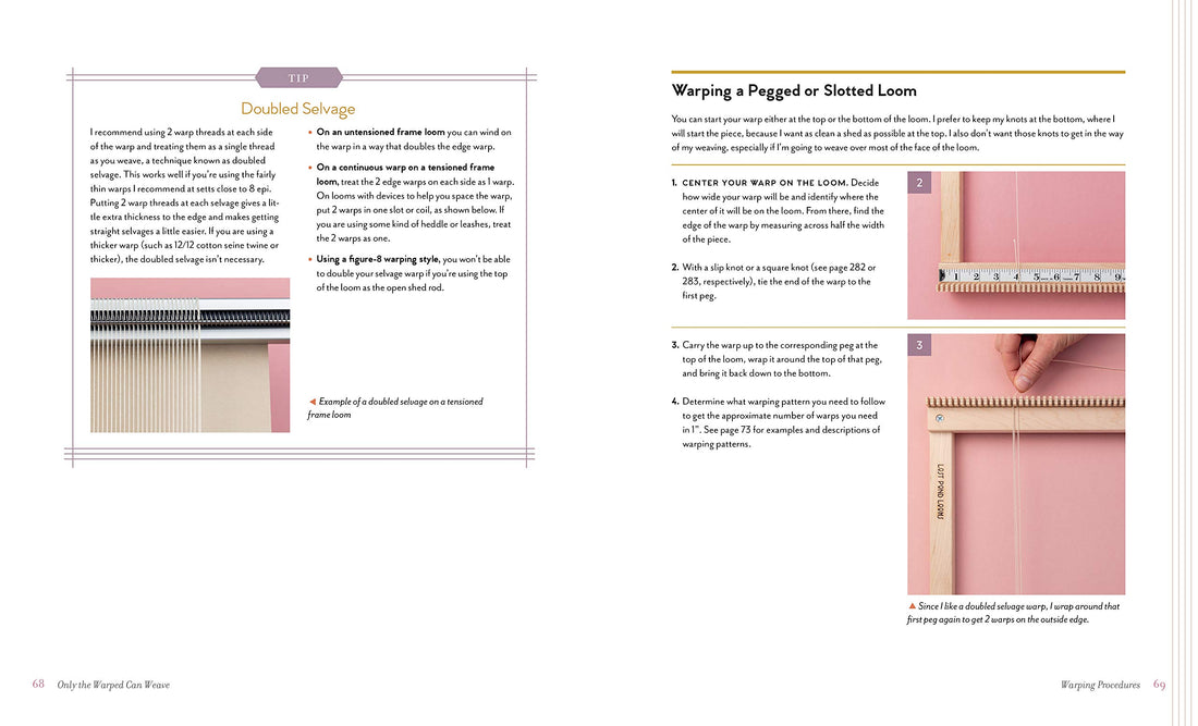 ART OF TAPESTRY WEAVING