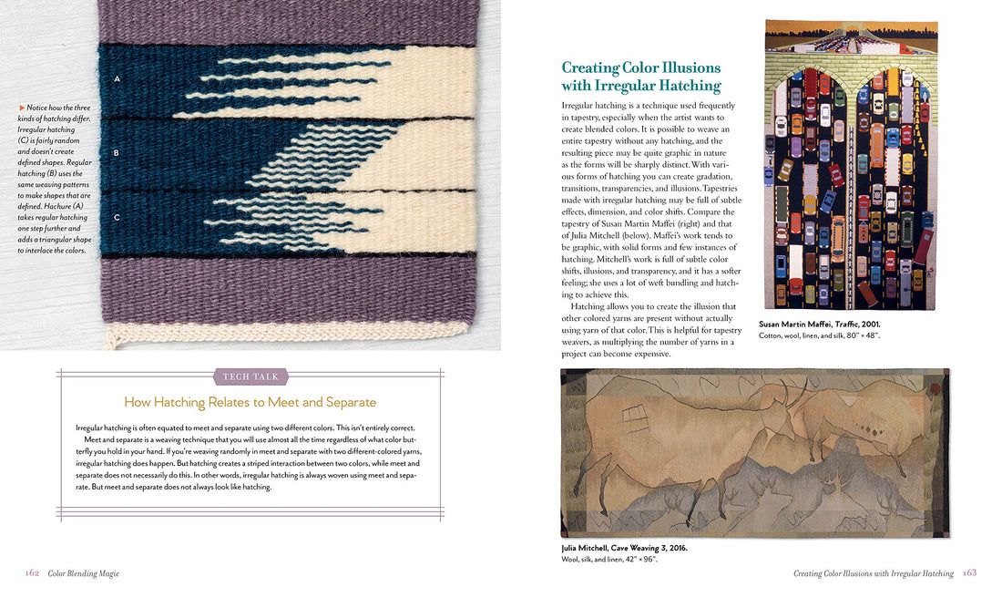 ART OF TAPESTRY WEAVING