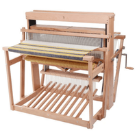 Métier à tisser de plancher 8 cadres Pas à la lève | Ashford