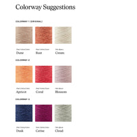 Kit de tissage - Blocks Pillow Foulard - Gist Yarn