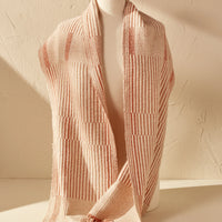 Kit de tissage - Blocks Pillow Foulard - Gist Yarn