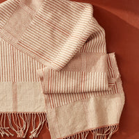 Kit de tissage - Blocks Pillow Foulard - Gist Yarn