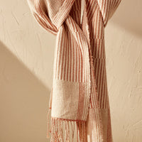 Kit de tissage - Blocks Pillow Foulard - Gist Yarn