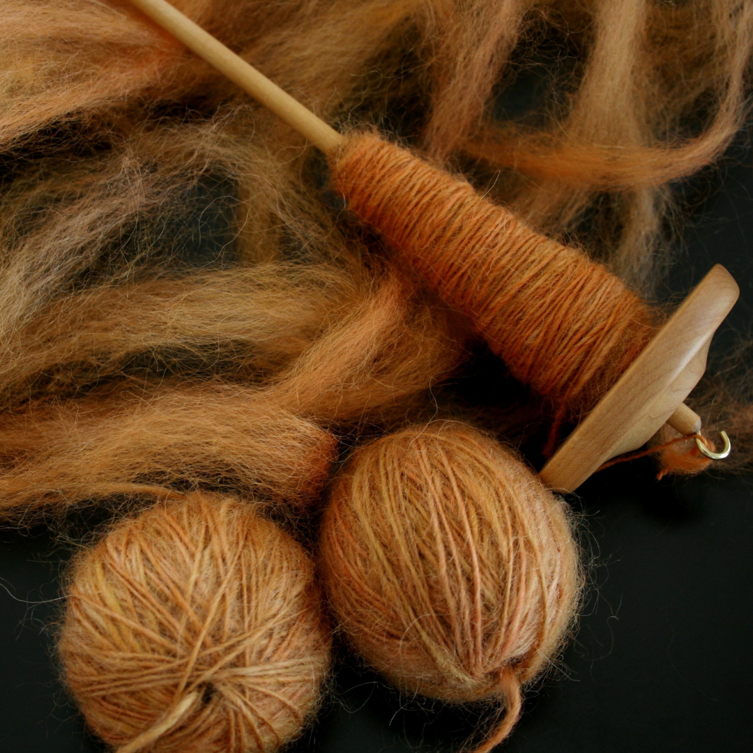 INTRODUCTION TO FIBER PREPARATION AND SPINNING WITH A DROP SPINDLE  | September 27, 2025