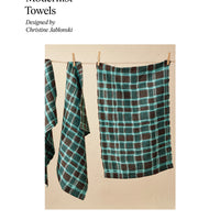 Kit de tissage - Serviettes Modernist - Gist Yarn