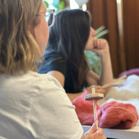 Cours Préparation de la fibre et filage au fuseau | 13 Juin 2026