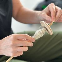 Cours Préparation de la fibre et filage au fuseau | 13 Juin 2026