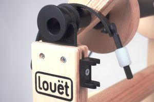 Louet S17 spinning wheel
