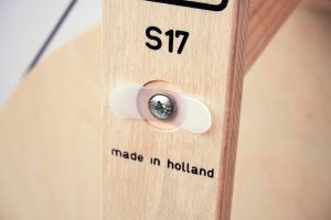 Louet S17 spinning wheel