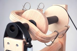Louet S17 spinning wheel