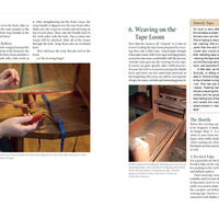 HANDWOVEN TAPE : UNDERSTANDING AND WEAVING EARLY AMERICAN AND CONTEMPORARY TAPE