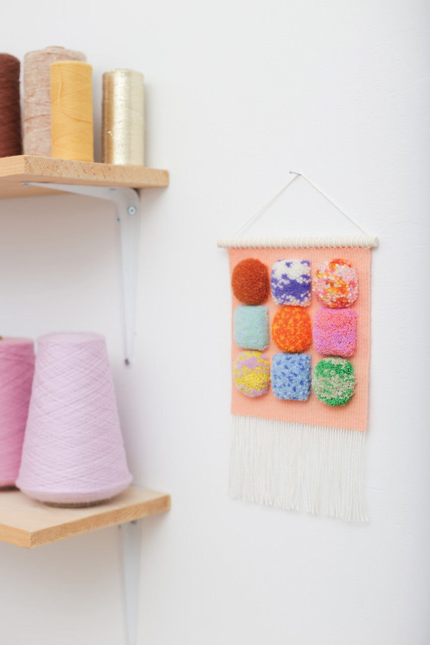 CONTEMPORARY WEAVING | BOLD COLOUR, TEXTURE & DESIGN ON THE FRAME LOOM