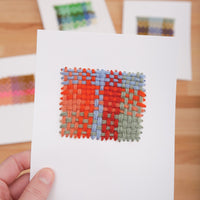 CONTEMPORARY WEAVING | BOLD COLOUR, TEXTURE & DESIGN ON THE FRAME LOOM