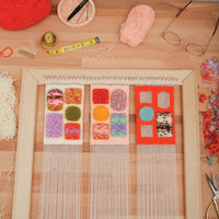 CONTEMPORARY WEAVING | BOLD COLOUR, TEXTURE & DESIGN ON THE FRAME LOOM