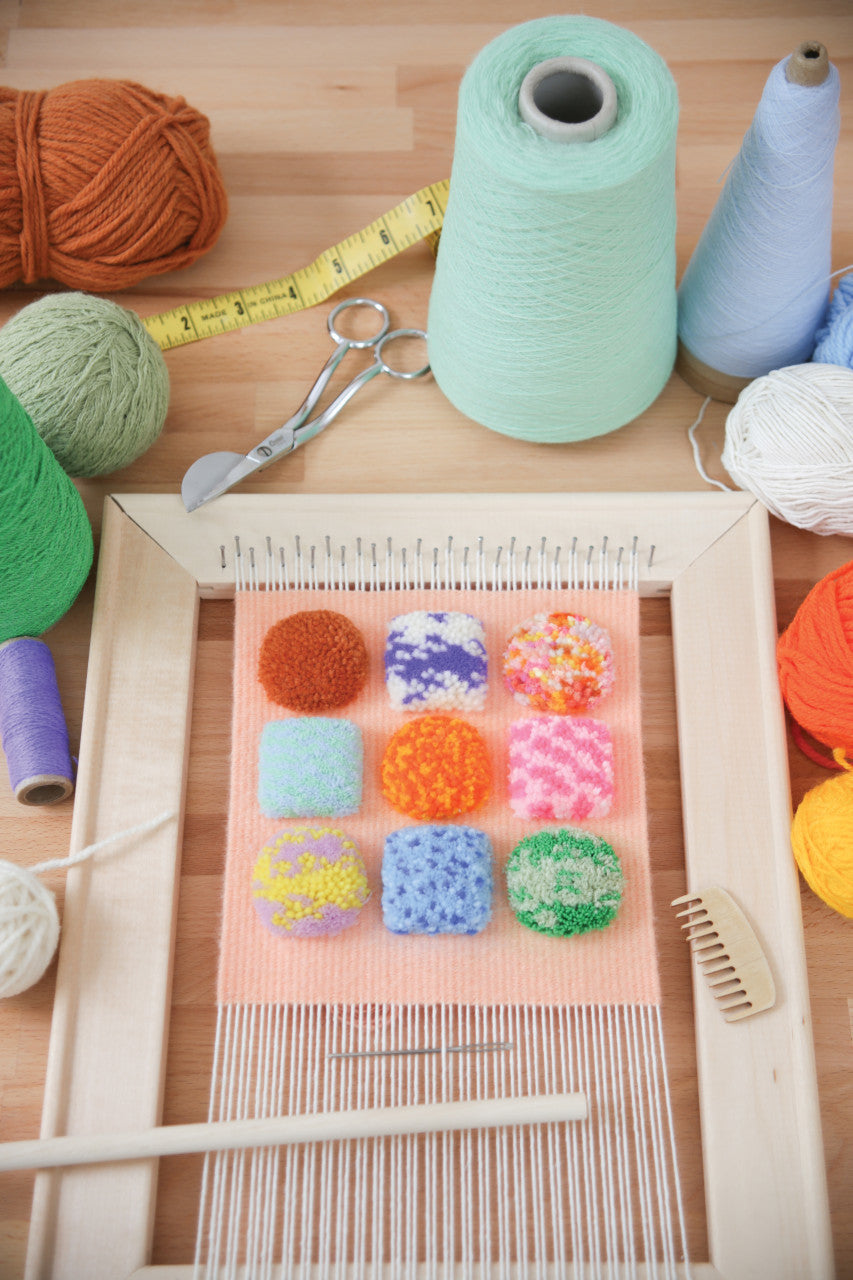 CONTEMPORARY WEAVING | BOLD COLOUR, TEXTURE & DESIGN ON THE FRAME LOOM
