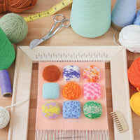 CONTEMPORARY WEAVING | BOLD COLOUR, TEXTURE & DESIGN ON THE FRAME LOOM