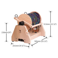 Ashford e-Spinner Super Jumbo – Rouet électrique