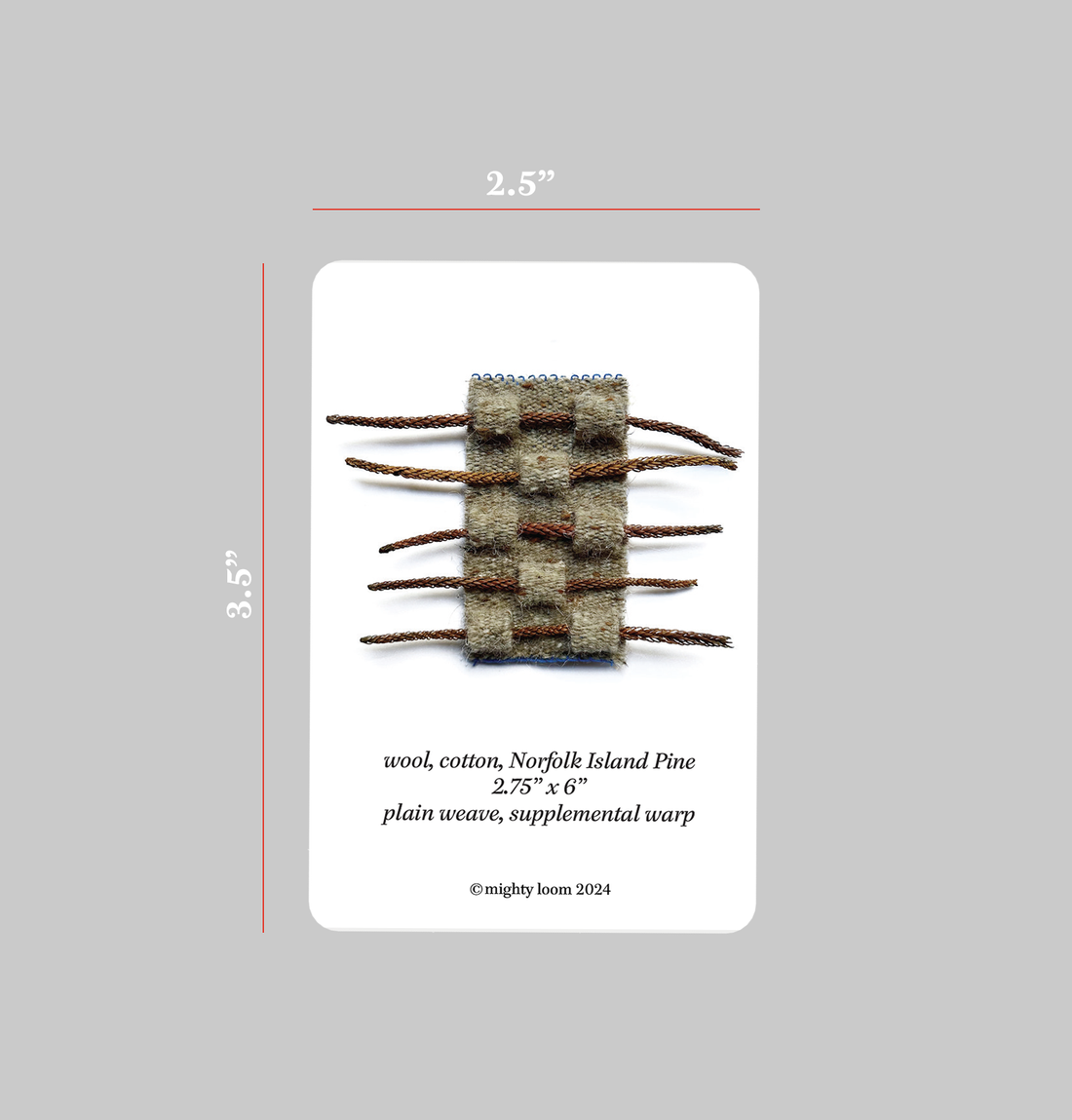 MIGHTY LOOM DECK OF CARDS