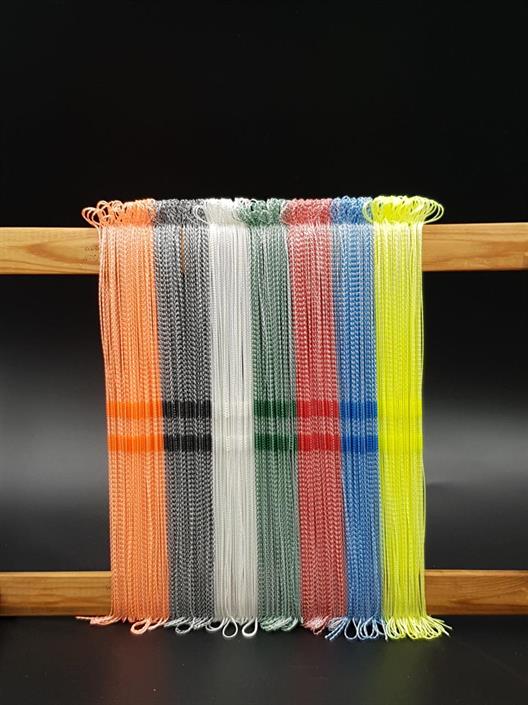 Colored Texsolv heddles