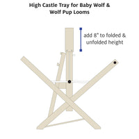 Plateau de rangement "High Castle Tray" Wolf Schacht