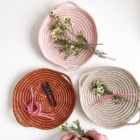 Kit de panier en lin Skye