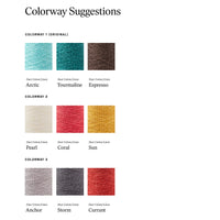 Kit de tissage - Serviettes Modernist - Gist Yarn