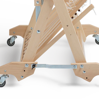 Roues "Strollers" pour métier Wolf Schacht
