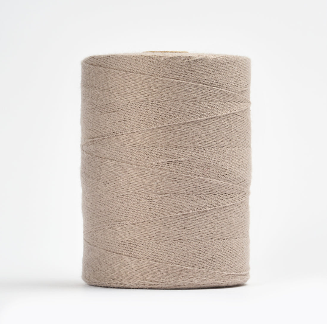 Cotton 8/2 - Weaving yarn - Brassard