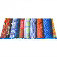 Handwoven baby blankets par Tom Knisely - Anglais