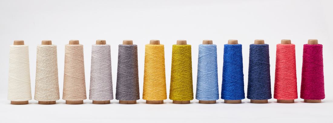 Duet Cotton/Linen Weaving Yarn