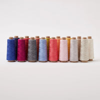 Gist yarn Duet Cotton Linen Irene textile Coton lin tissage weaving yarn