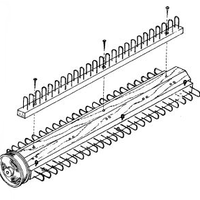 Sectional Warp Beam - LECLERC