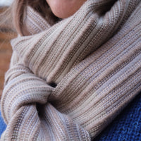Weaving pattern: Novie Scarf