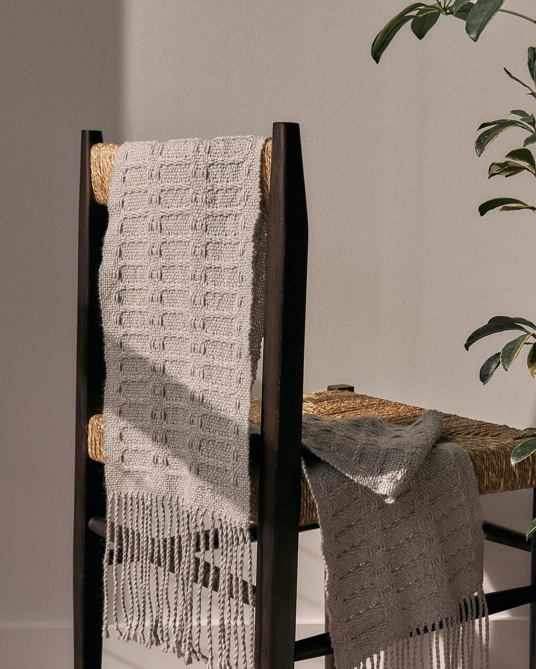 Three Colum Lace Scarf - Ode - Gist