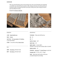 Three Colum Lace Scarf - Ode - Gist