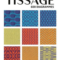 Tissage 600 Diagrammes – Anne Dixon – couverture – Irène Textile