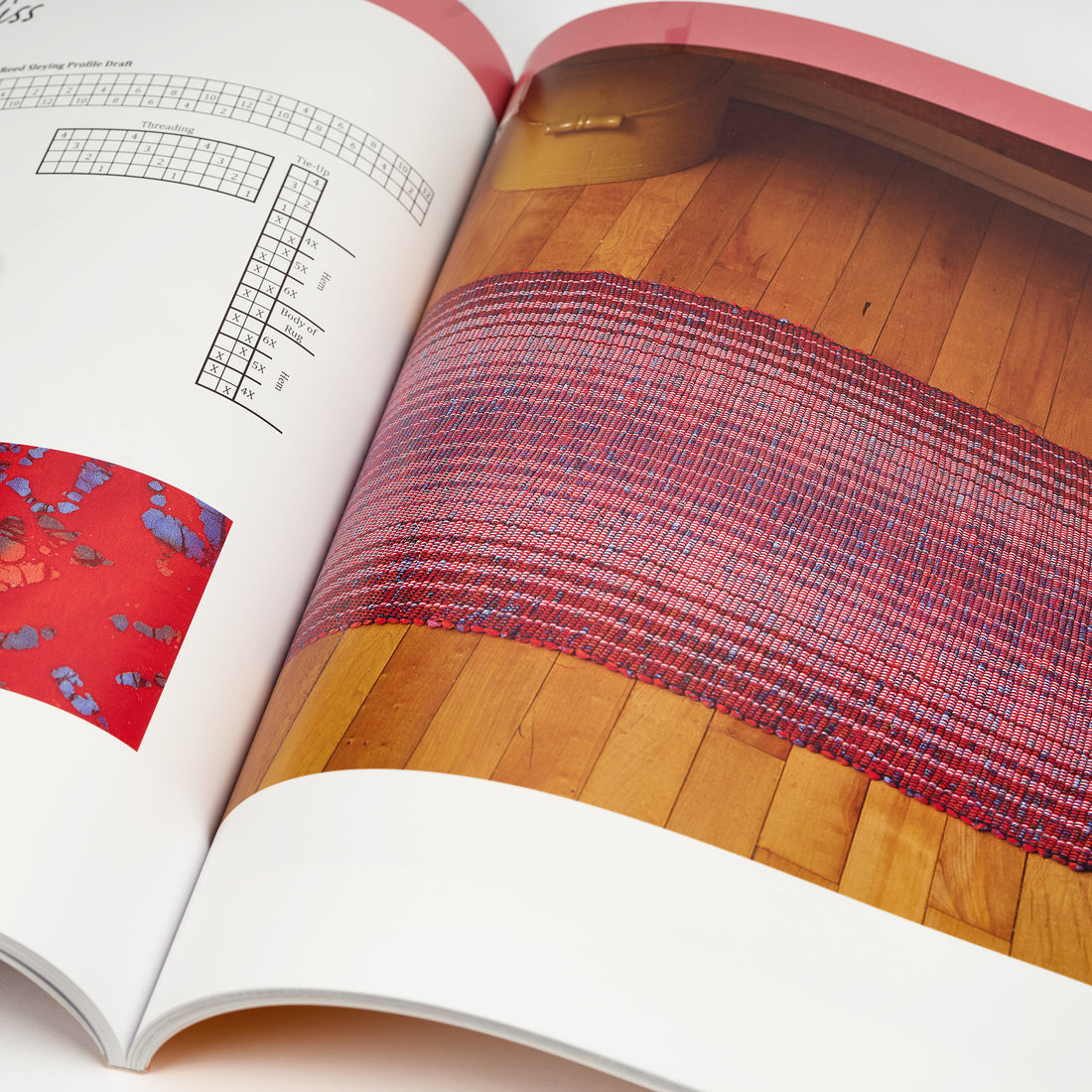 Weaving Rag Rug  - Anglais