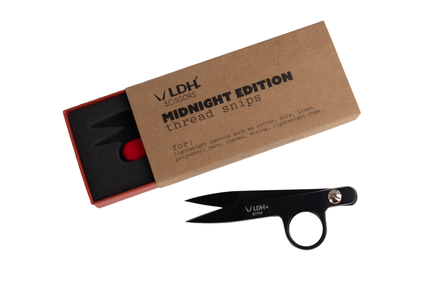 Midnight Edition Thread Snip LDH Scissors