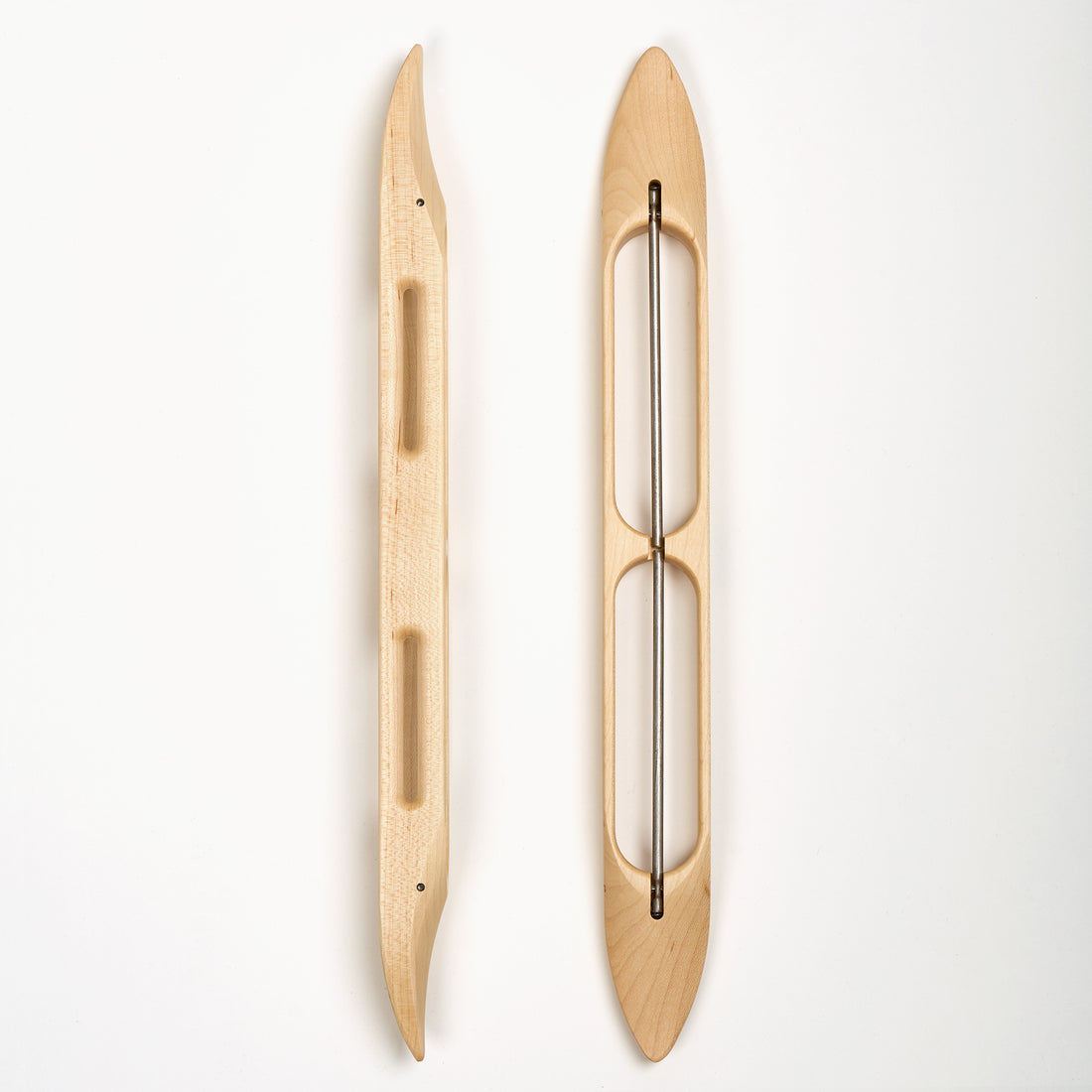 Navette bateau double mince 15" Schacht