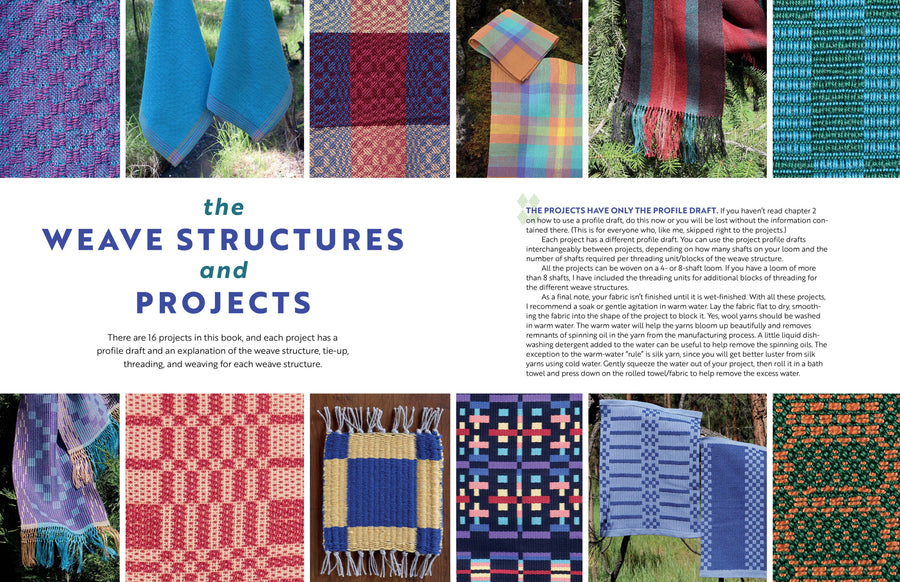 Profile Drafting for Handweavers: Designs, Projects, and Expert Tips for Turning Your Ideas Into Weave Structures