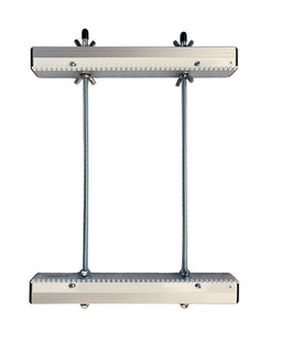 Ensemble complet Mirrix Chloe 10" – Métier à tisser portable pour tapisserie et perles avec support