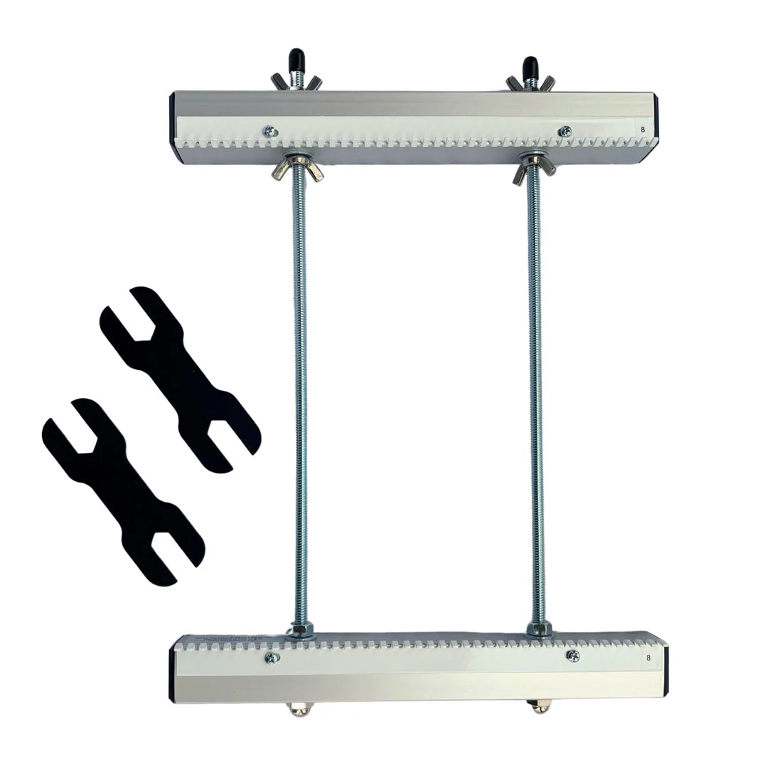 Ensemble complet Mirrix Chloe 10" – Métier à tisser portable pour tapisserie et perles avec support